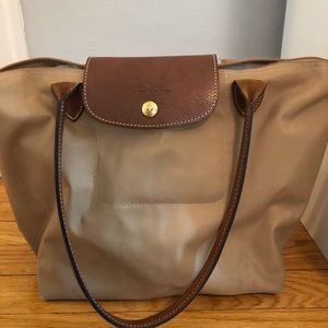 Small Le Pliage Nylon Shoulder Tote